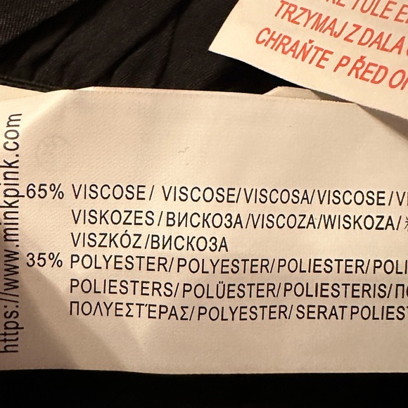 MinkPink Harper Twist Blouse - NWT - Size XL - Picture 9 of 11